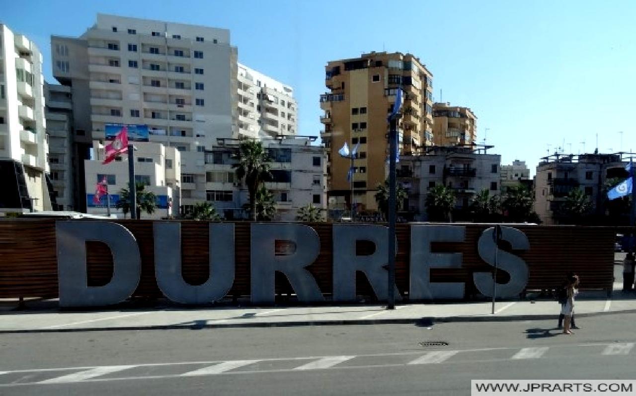 Maksimilian Apartament Durrës Exterior foto
