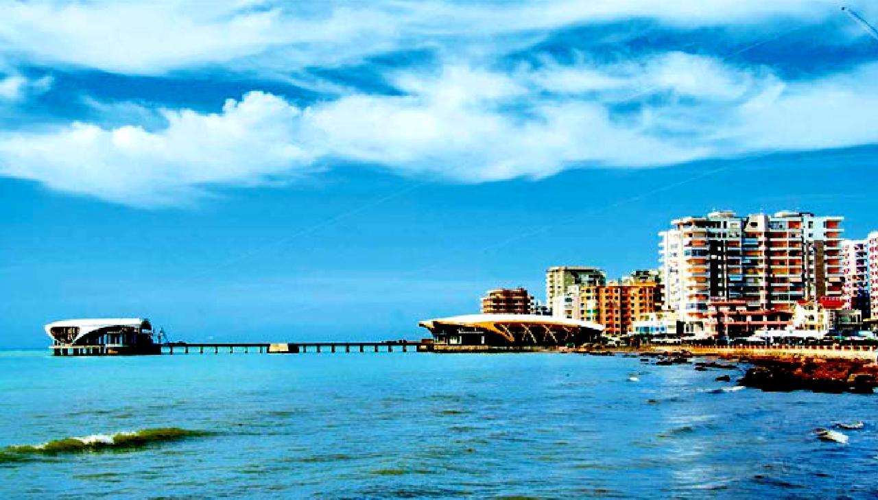 Maksimilian Apartament Durrës Exterior foto