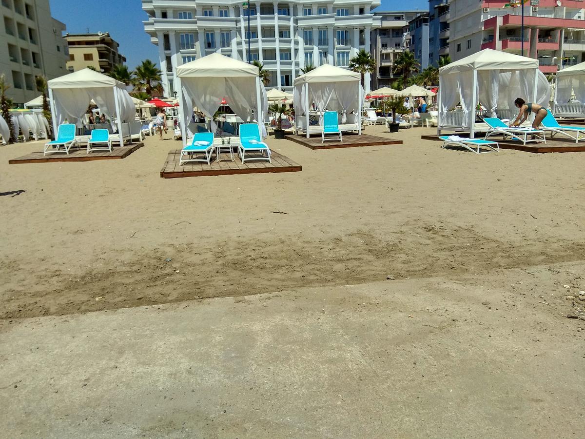 Maksimilian Apartament Durrës Exterior foto